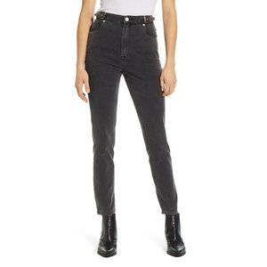 BLANKNYC The Bleeker High Rise Skinny Jeans Toxic
